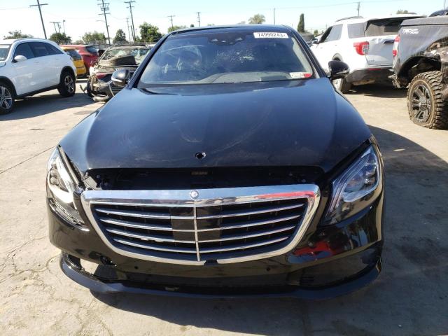 Photo 4 VIN: WDDUG8GBXJA371400 - MERCEDES-BENZ S-CLASS 