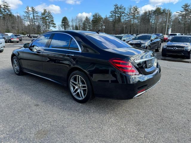 Photo 2 VIN: WDDUG8GBXJA420658 - MERCEDES-BENZ S-CLASS 