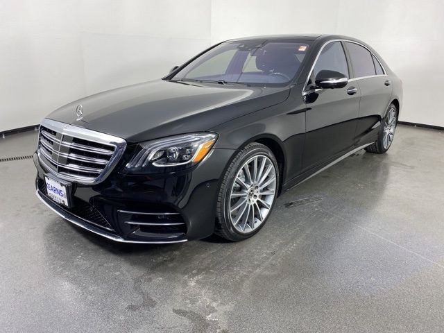 Photo 2 VIN: WDDUG8GBXKA429068 - MERCEDES-BENZ S-CLASS 