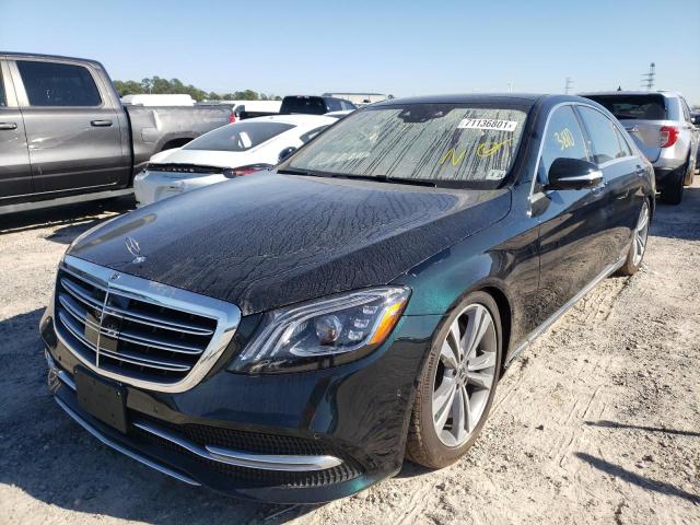 Photo 1 VIN: WDDUG8GBXKA448235 - MERCEDES-BENZ S 560 4MAT 