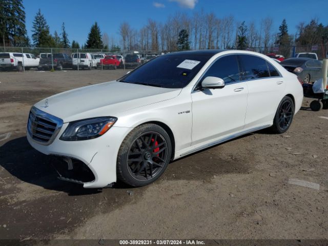 Photo 1 VIN: WDDUG8JB0JA372838 - MERCEDES-BENZ AMG S 63 