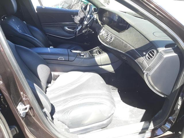 Photo 4 VIN: WDDUG8JB0KA451444 - MERCEDES-BENZ S 63 AMG 4 