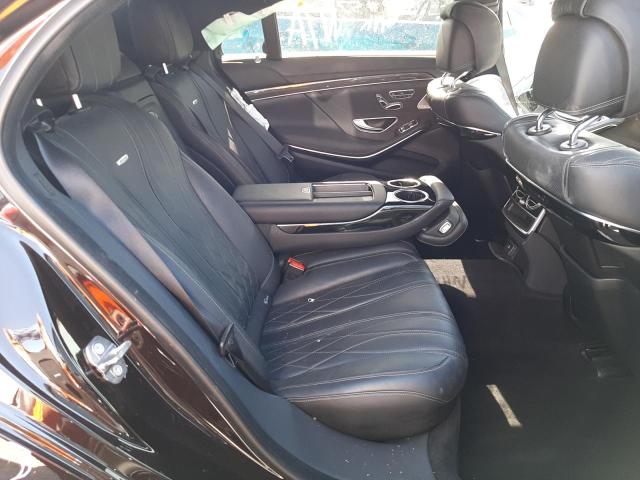 Photo 5 VIN: WDDUG8JB0KA451444 - MERCEDES-BENZ S 63 AMG 4 