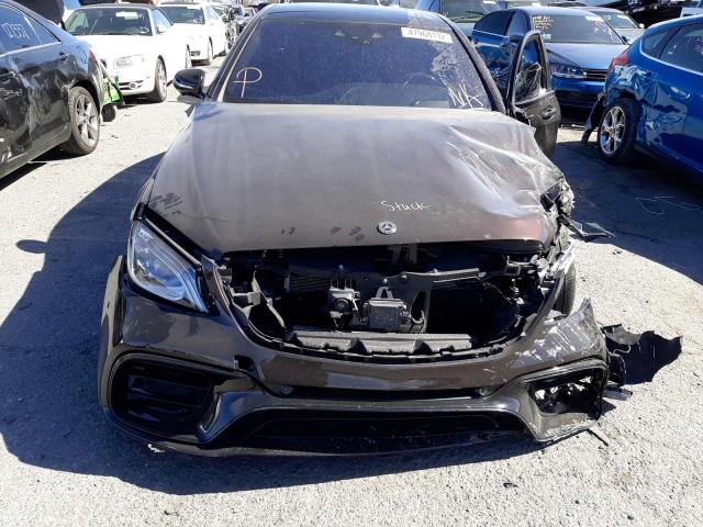 Photo 6 VIN: WDDUG8JB0KA451444 - MERCEDES-BENZ S 63 AMG 4 