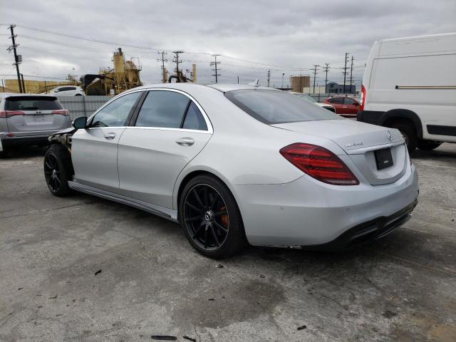 Photo 1 VIN: WDDUG8JB1JA417270 - MERCEDES-BENZ S 63 AMG 4 