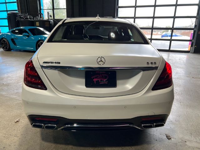 Photo 4 VIN: WDDUG8JB3JA380738 - MERCEDES-BENZ S-CLASS 