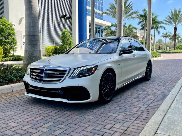 Photo 0 VIN: WDDUG8JB3JA415021 - MERCEDES-BENZ S 63 AMG 4 