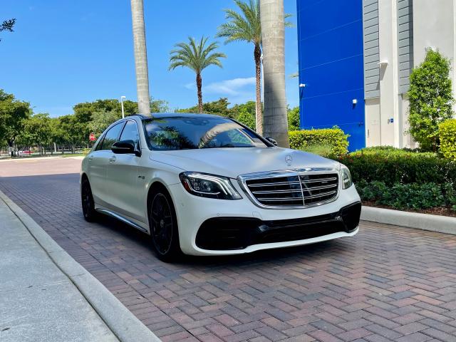 Photo 1 VIN: WDDUG8JB3JA415021 - MERCEDES-BENZ S 63 AMG 4 