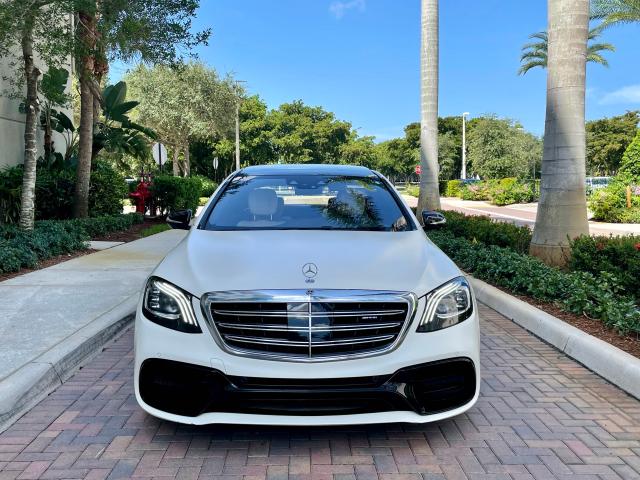 Photo 2 VIN: WDDUG8JB3JA415021 - MERCEDES-BENZ S 63 AMG 4 