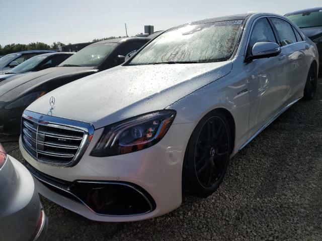 Photo 1 VIN: WDDUG8JB3KA489914 - MERCEDES-BENZ S 63 AMG 4 