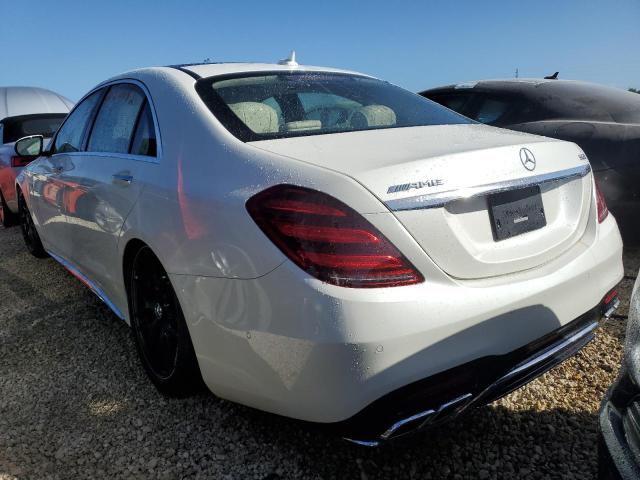 Photo 2 VIN: WDDUG8JB3KA489914 - MERCEDES-BENZ S 63 AMG 4 