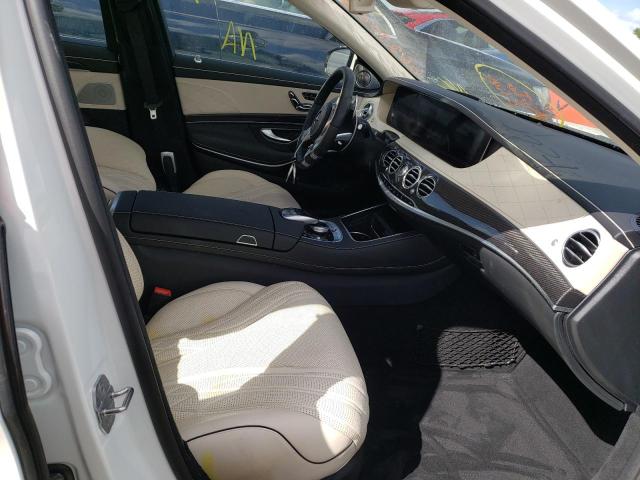 Photo 4 VIN: WDDUG8JB3KA489914 - MERCEDES-BENZ S 63 AMG 4 