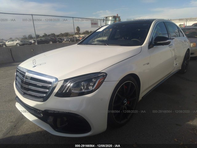 Photo 1 VIN: WDDUG8JB4KA459532 - MERCEDES-BENZ S 63 AMG 