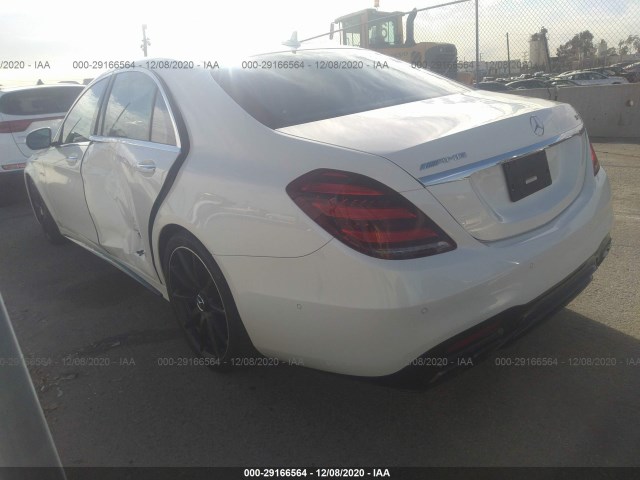 Photo 2 VIN: WDDUG8JB4KA459532 - MERCEDES-BENZ S 63 AMG 