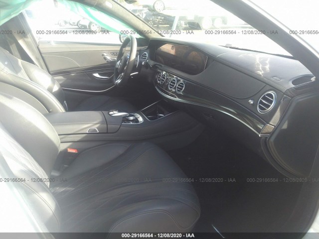 Photo 4 VIN: WDDUG8JB4KA459532 - MERCEDES-BENZ S 63 AMG 