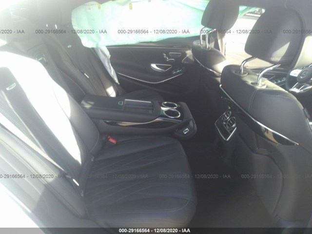 Photo 7 VIN: WDDUG8JB4KA459532 - MERCEDES-BENZ S 63 AMG 