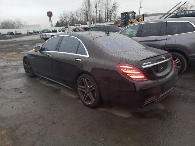 Photo 1 VIN: WDDUG8JB4LA517110 - MERCEDES-BENZ S 63 AMG 