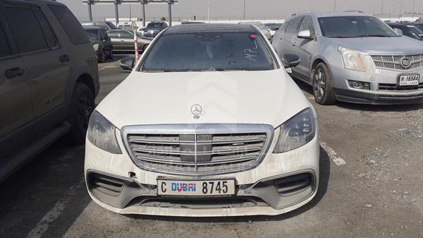 Photo 0 VIN: WDDUG8JB6JA349922 - MERCEDES-BENZ S 63 AMG 