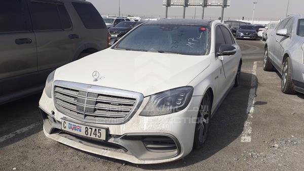 Photo 5 VIN: WDDUG8JB6JA349922 - MERCEDES-BENZ S 63 AMG 