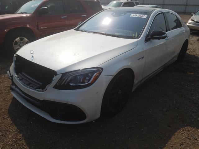 Photo 1 VIN: WDDUG8JB6JA353291 - MERCEDES-BENZ S 63 AMG 