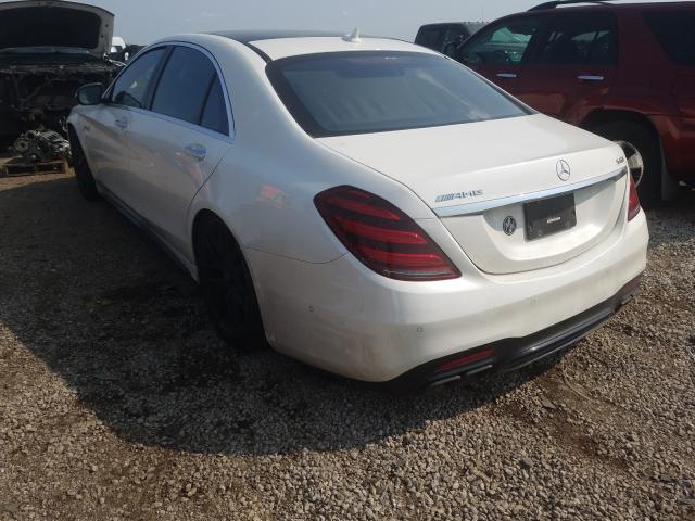 Photo 2 VIN: WDDUG8JB6JA353291 - MERCEDES-BENZ S 63 AMG 