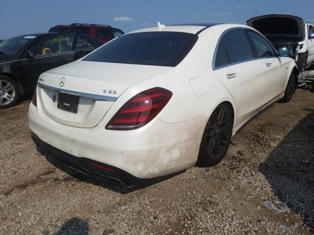 Photo 3 VIN: WDDUG8JB6JA353291 - MERCEDES-BENZ S 63 AMG 