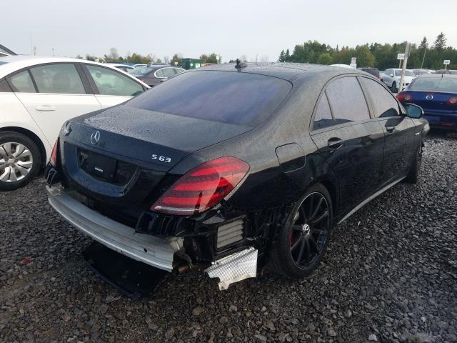 Photo 3 VIN: WDDUG8JB9JA350174 - MERCEDES-BENZ S 63 AMG 4 