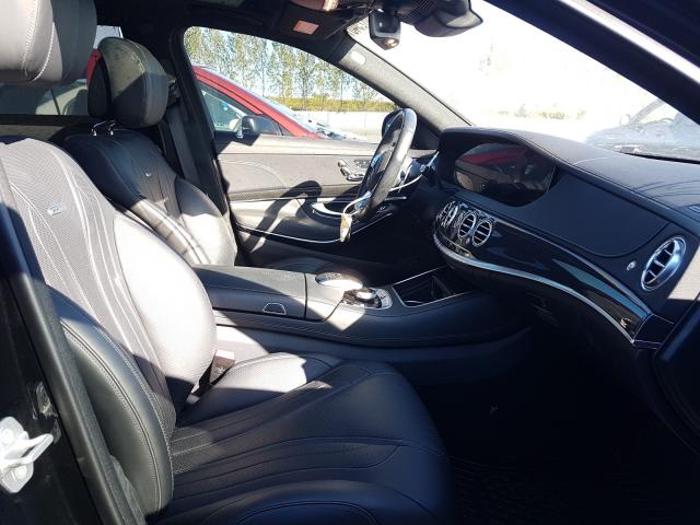 Photo 4 VIN: WDDUG8JB9JA350174 - MERCEDES-BENZ S 63 AMG 4 