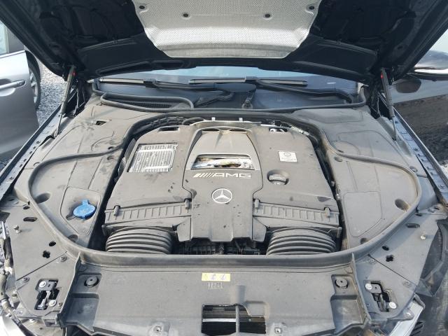 Photo 6 VIN: WDDUG8JB9JA350174 - MERCEDES-BENZ S 63 AMG 4 