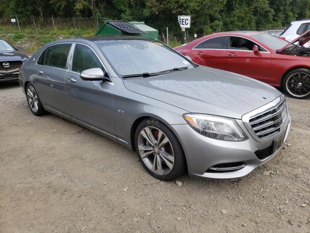 Photo 0 VIN: WDDUX7GB0GA158538 - MERCEDES-BENZ S MERCEDES 