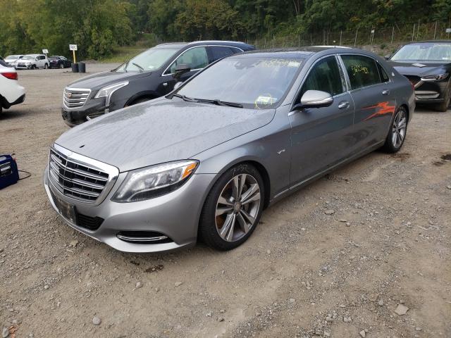 Photo 1 VIN: WDDUX7GB0GA158538 - MERCEDES-BENZ S MERCEDES 