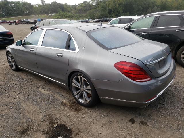 Photo 2 VIN: WDDUX7GB0GA158538 - MERCEDES-BENZ S MERCEDES 