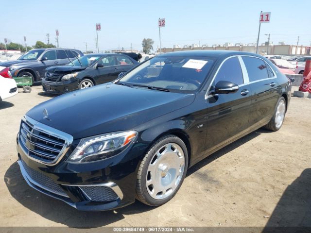 Photo 1 VIN: WDDUX7GB0GA232640 - MERCEDES-BENZ S-CLASS 