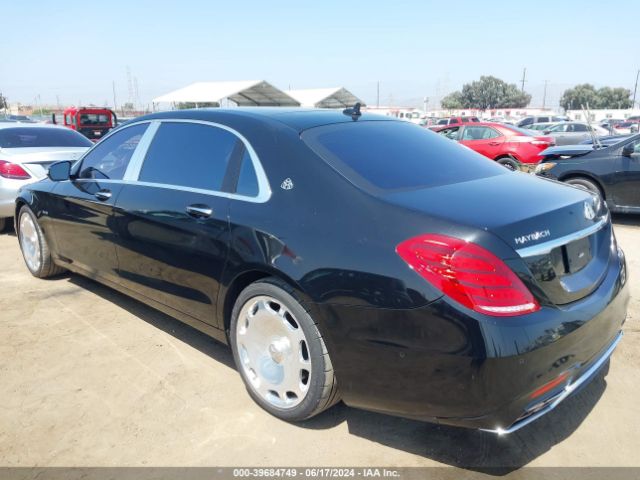 Photo 2 VIN: WDDUX7GB0GA232640 - MERCEDES-BENZ S-CLASS 