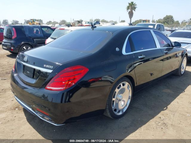 Photo 3 VIN: WDDUX7GB0GA232640 - MERCEDES-BENZ S-CLASS 