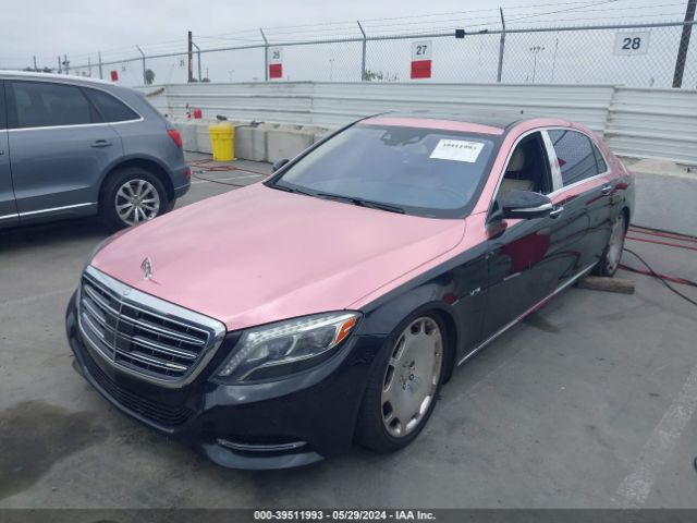 Photo 1 VIN: WDDUX7GB1GA236082 - MERCEDES-BENZ S-CLASS 