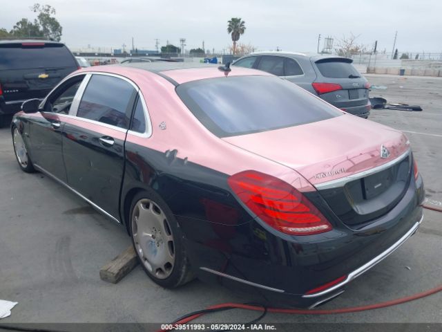 Photo 2 VIN: WDDUX7GB1GA236082 - MERCEDES-BENZ S-CLASS 