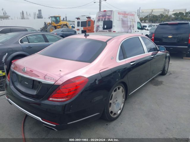 Photo 3 VIN: WDDUX7GB1GA236082 - MERCEDES-BENZ S-CLASS 