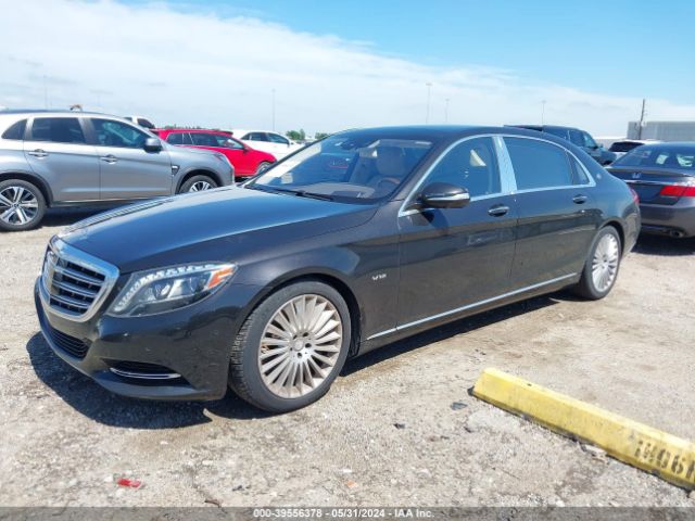 Photo 1 VIN: WDDUX7GB4GA154895 - MERCEDES-BENZ S-CLASS 