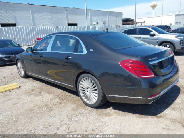 Photo 2 VIN: WDDUX7GB4GA154895 - MERCEDES-BENZ S-CLASS 