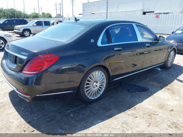 Photo 3 VIN: WDDUX7GB4GA154895 - MERCEDES-BENZ S-CLASS 