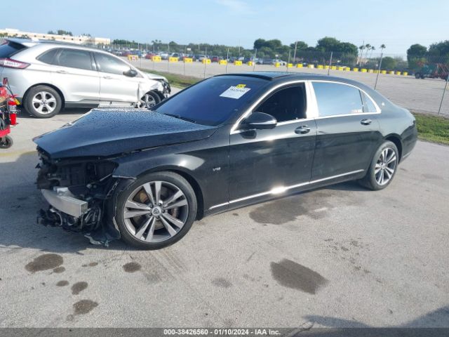 Photo 1 VIN: WDDUX7GB6HA317791 - MERCEDES-BENZ MAYBACH S 600 