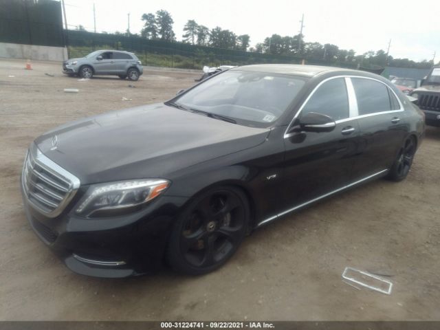 Photo 1 VIN: WDDUX7GB8GA233177 - MERCEDES-BENZ S-CLASS 