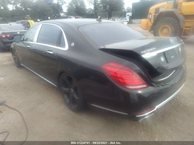 Photo 2 VIN: WDDUX7GB8GA233177 - MERCEDES-BENZ S-CLASS 