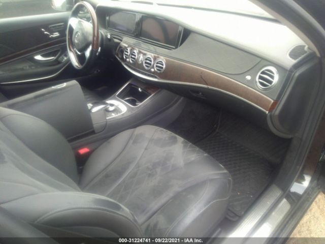 Photo 4 VIN: WDDUX7GB8GA233177 - MERCEDES-BENZ S-CLASS 