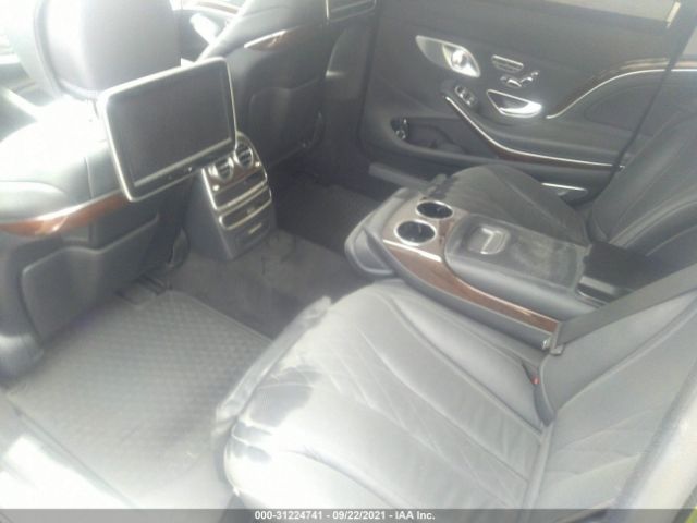 Photo 7 VIN: WDDUX7GB8GA233177 - MERCEDES-BENZ S-CLASS 