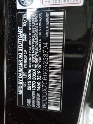 Photo 12 VIN: WDDUX7GB8GA238704 - MERCEDES-BENZ ALL OTHER 