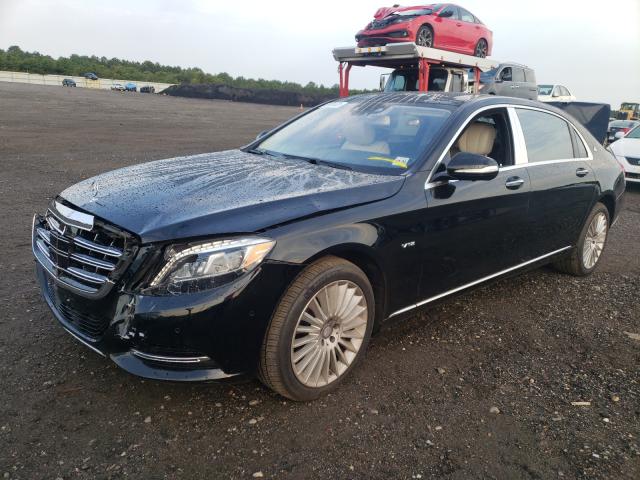 Photo 1 VIN: WDDUX7GB9GA185950 - MERCEDES-BENZ S MERCEDES 