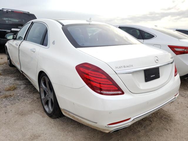 Photo 2 VIN: WDDUX8FB2HA339102 - MERCEDES-BENZ S MERCEDES 