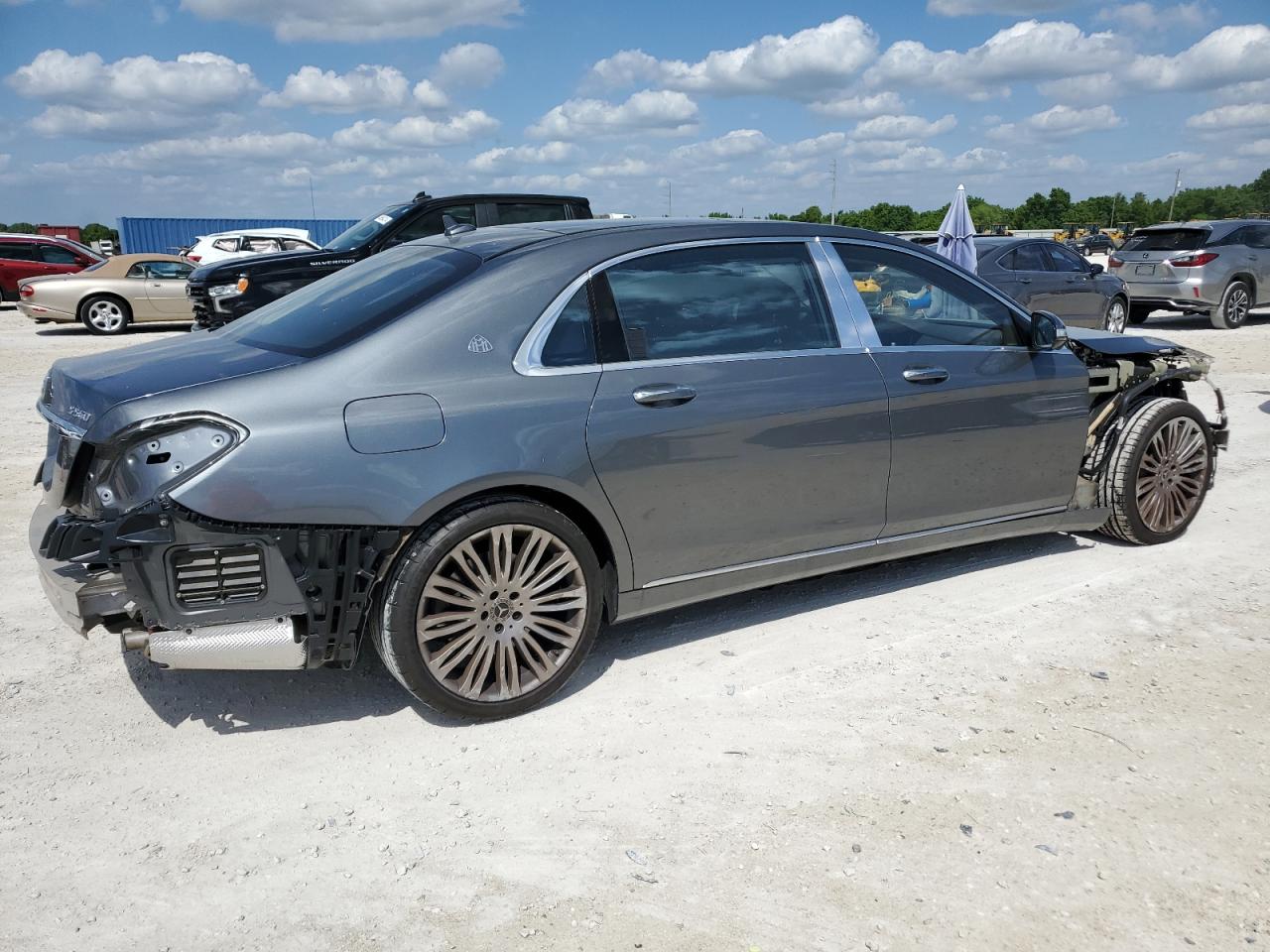 Photo 2 VIN: WDDUX8GB2JA351030 - MERCEDES-BENZ MAYBACH S-KLASSE 